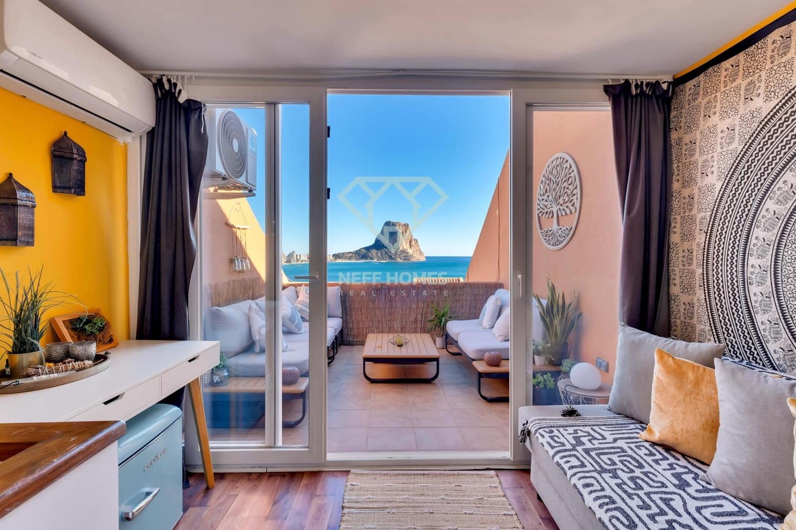 2 soverom Rekkehus til salgs i Calpe / Calp med svømmebasseng - € 305 000 (Ref: 9420013)