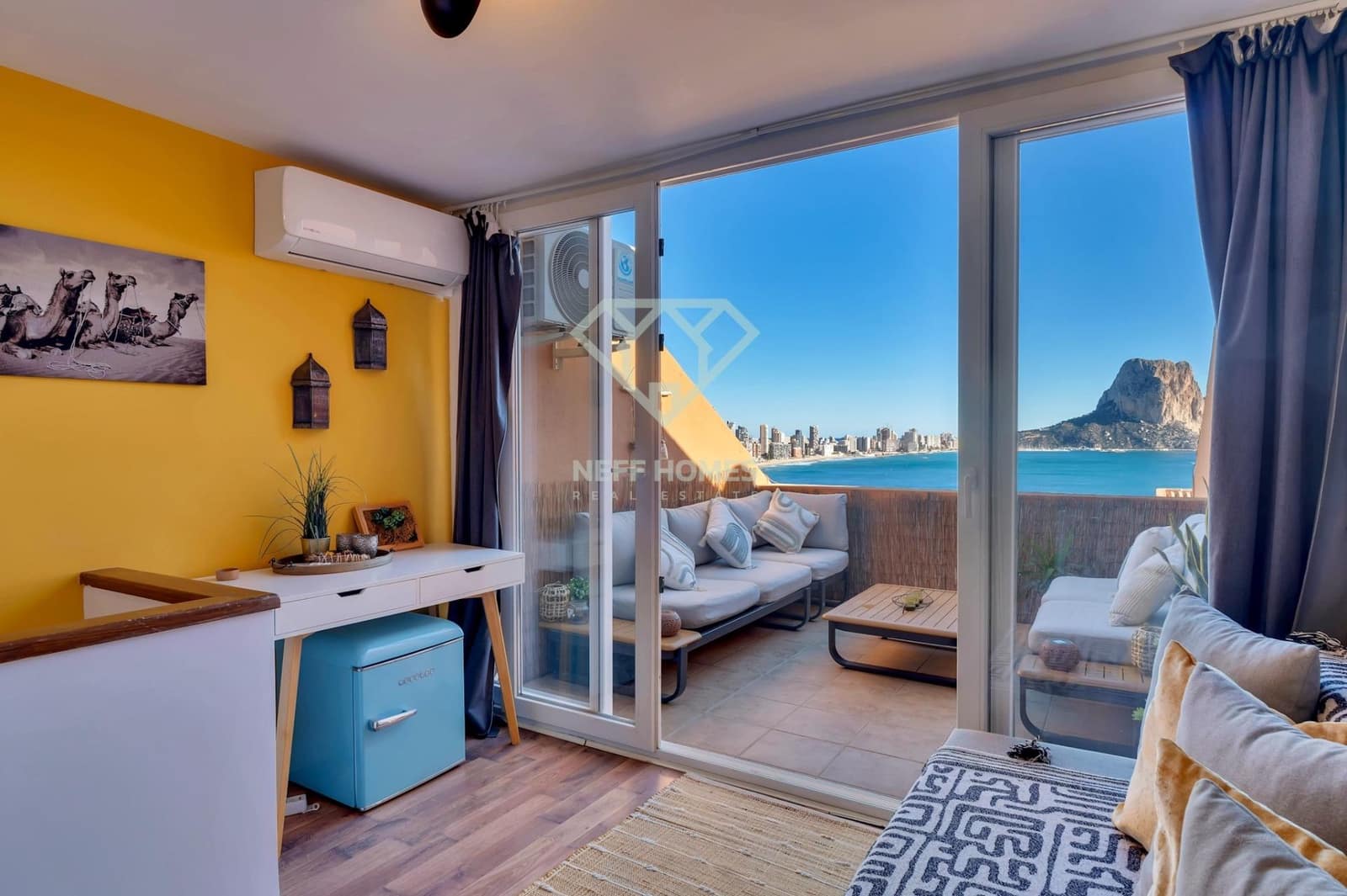 2 soverom Rekkehus til salgs i Calpe / Calp med svømmebasseng - € 305 000 (Ref: 9420013)