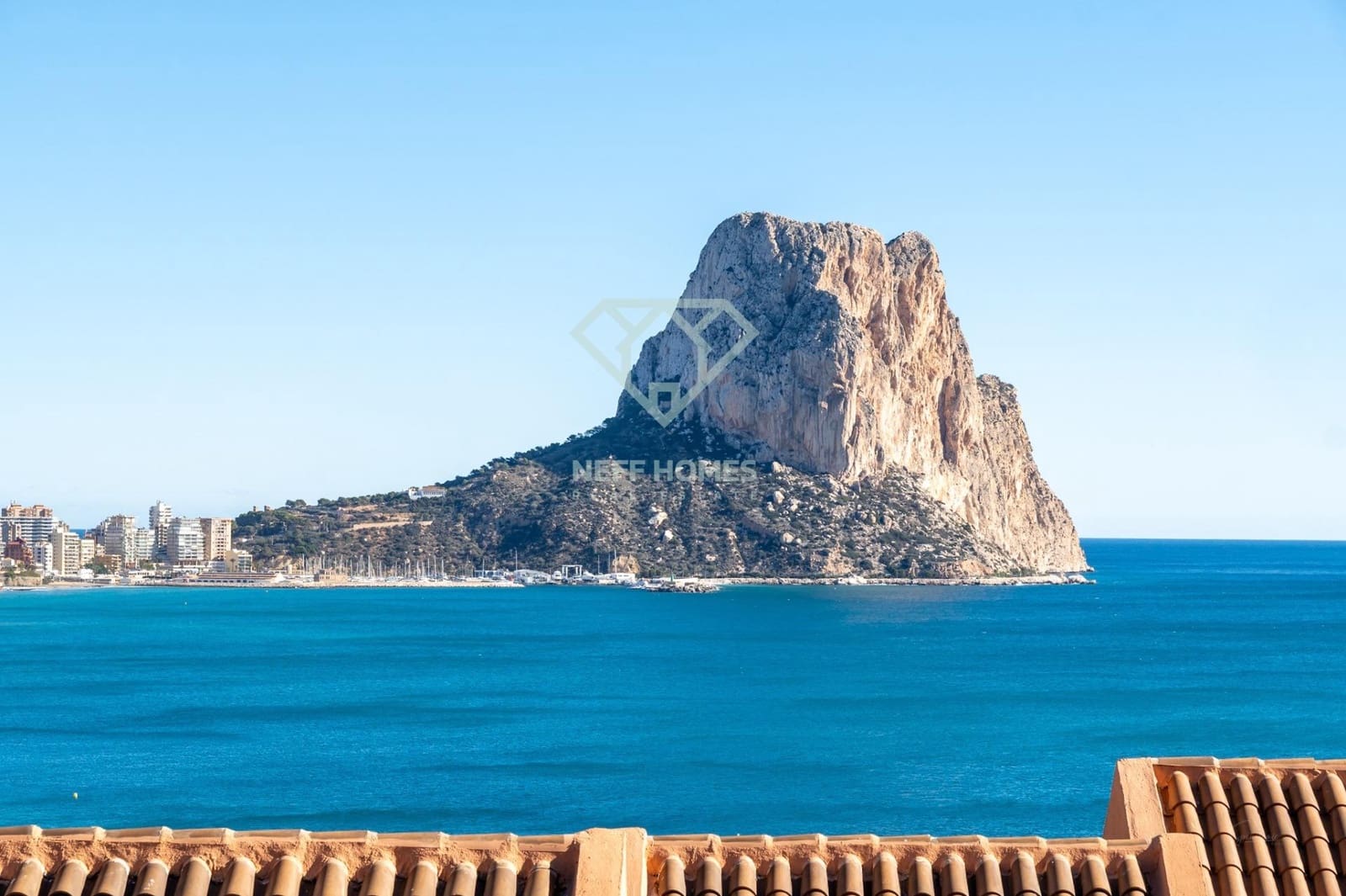 2 soverom Rekkehus til salgs i Calpe / Calp med svømmebasseng - € 305 000 (Ref: 9420013)