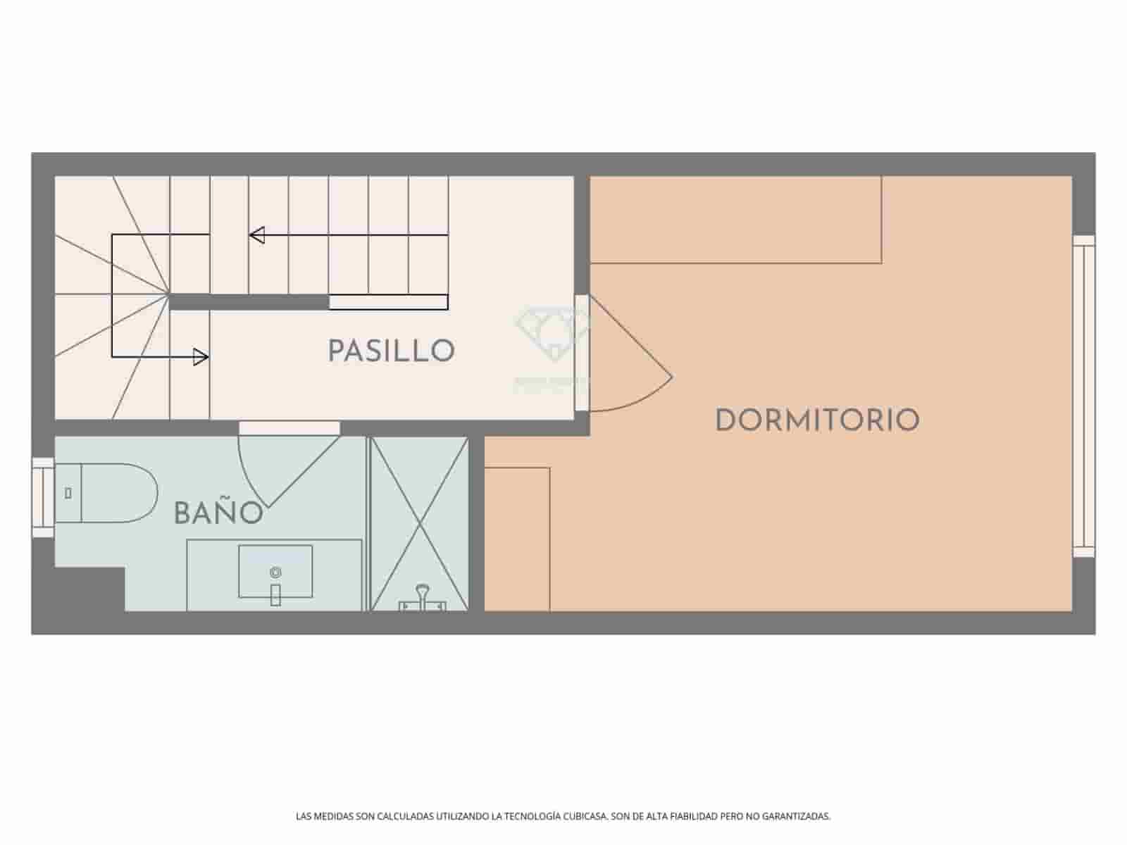 2 soverom Rekkehus til salgs i Calpe / Calp med svømmebasseng - € 305 000 (Ref: 9420013)