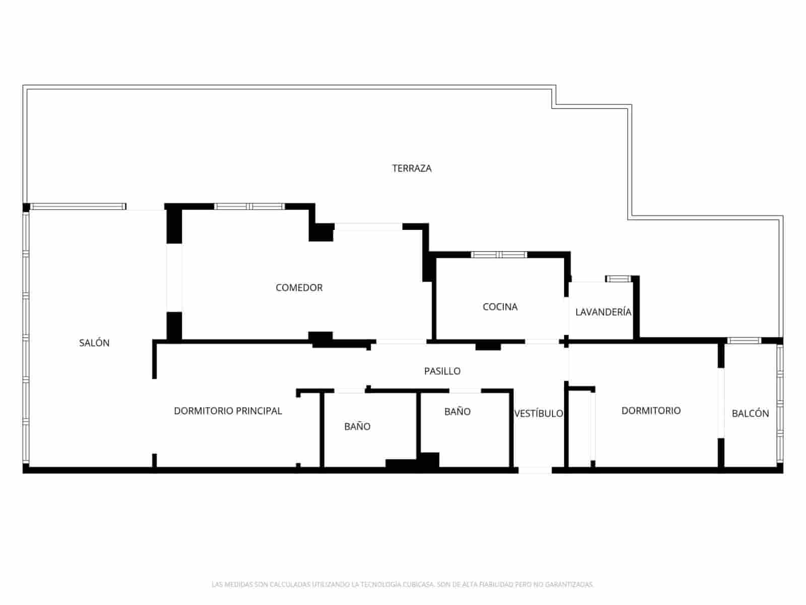 2 sovrum Lägenhet till salu i Calpe / Calp - 519 000 € (Ref: 9596395)
