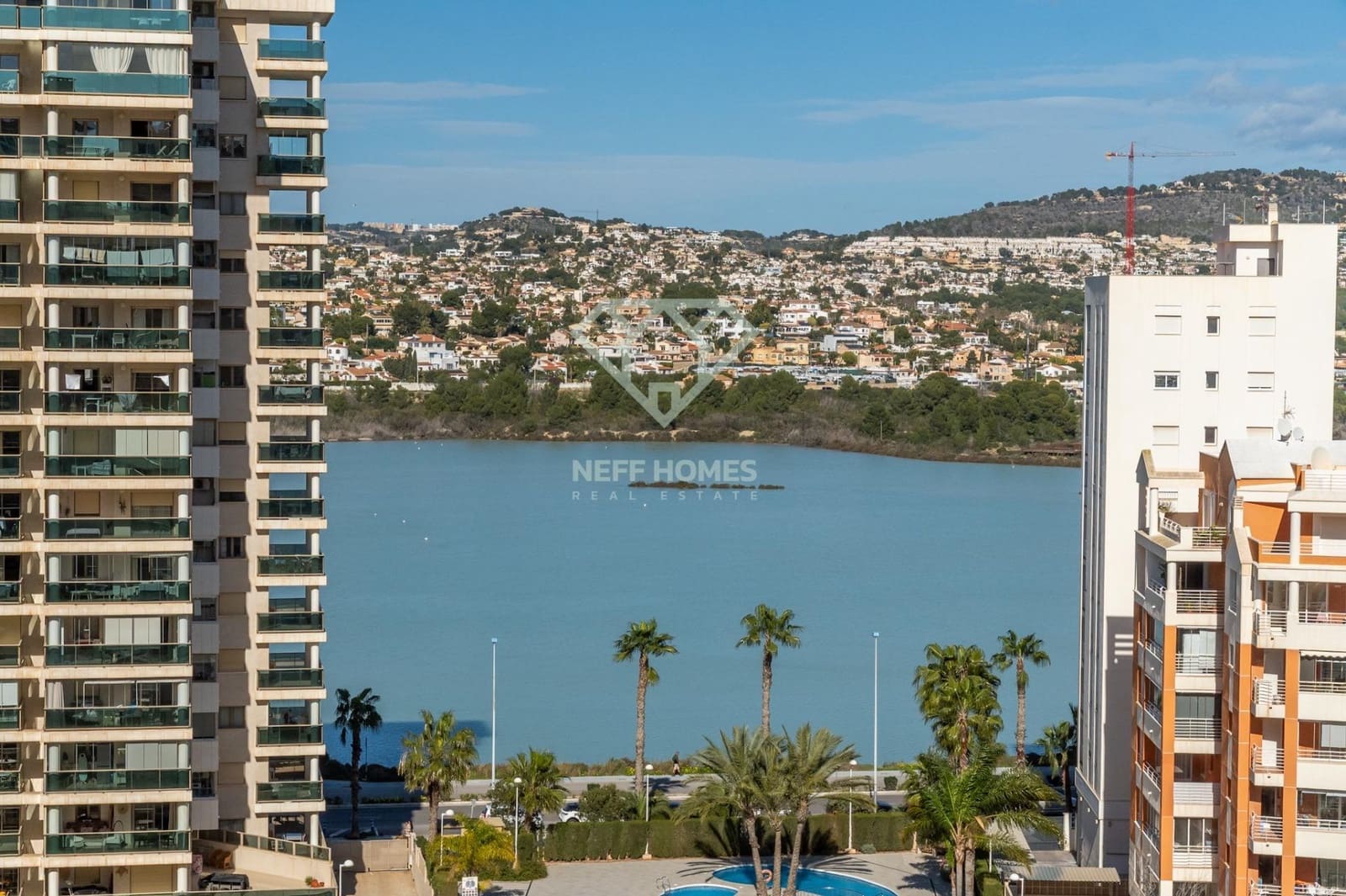 2 sovrum Lägenhet till salu i Calpe / Calp - 519 000 € (Ref: 9596395)