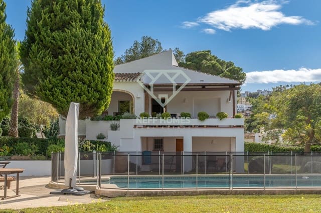 6 soverom Villa til salgs i Javea / Xàbia - € 1 800 000 (Ref: 9645265)