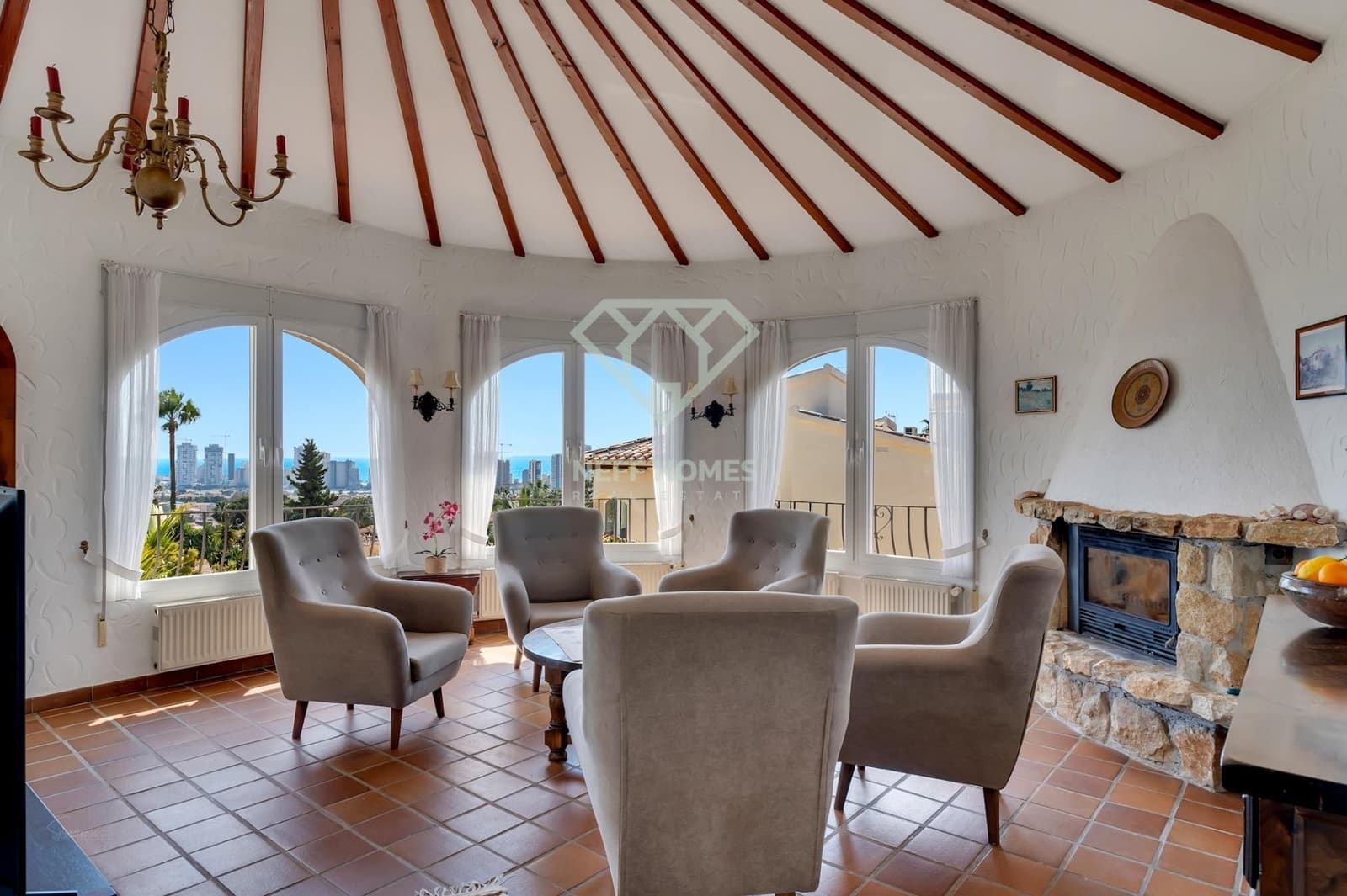 3 bedroom Villa for sale in Calpe / Calp with pool - € 640,000 (Ref: 9729368)