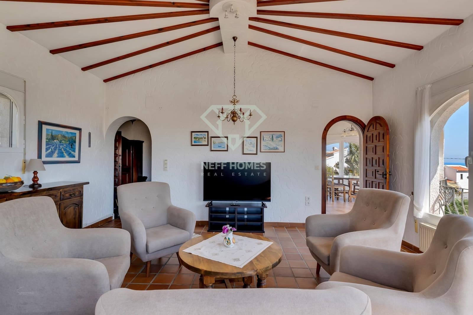 3 bedroom Villa for sale in Calpe / Calp with pool - € 640,000 (Ref: 9729368)