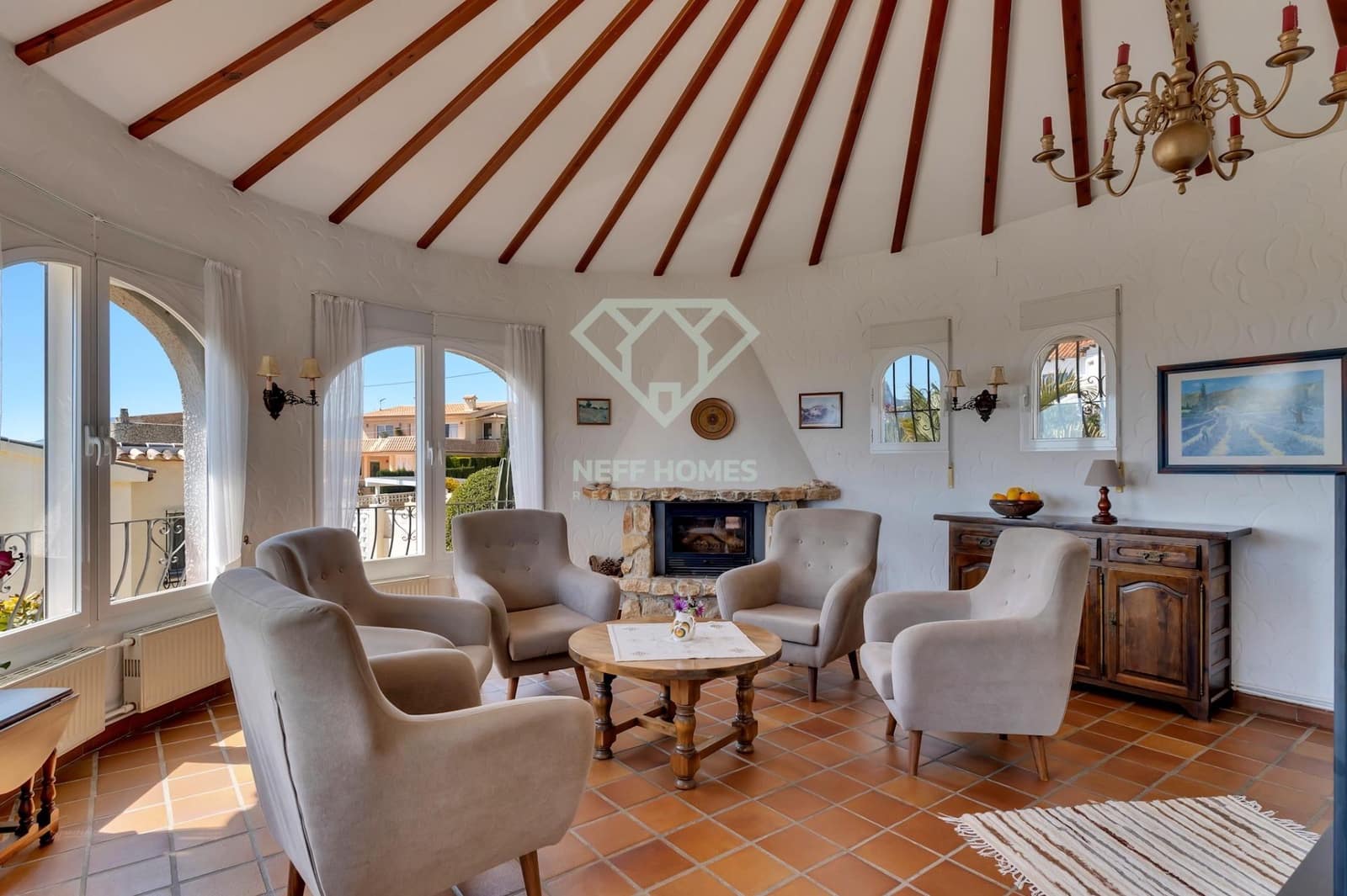 3 bedroom Villa for sale in Calpe / Calp with pool - € 640,000 (Ref: 9729368)