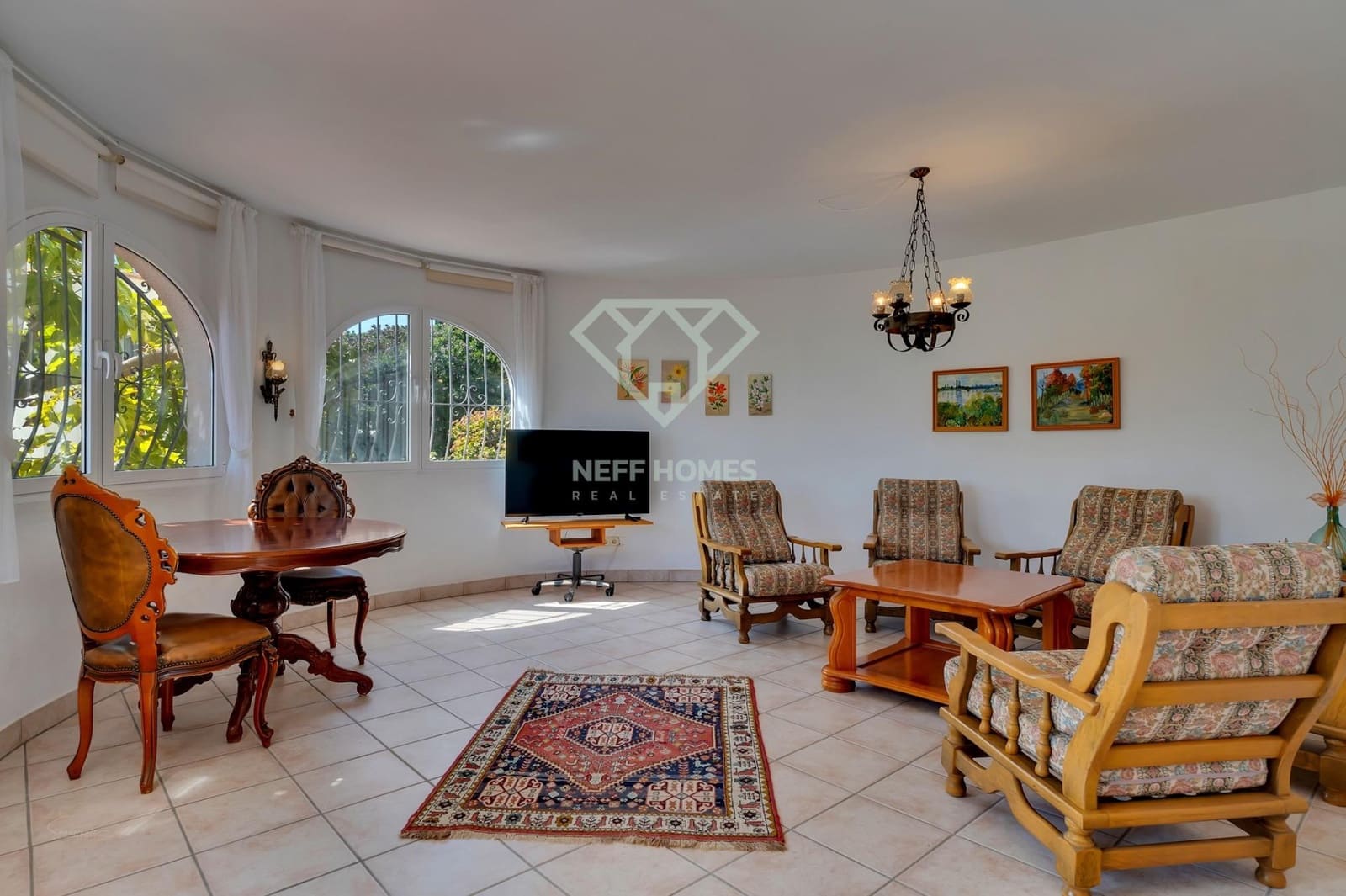 3 bedroom Villa for sale in Calpe / Calp with pool - € 640,000 (Ref: 9729368)