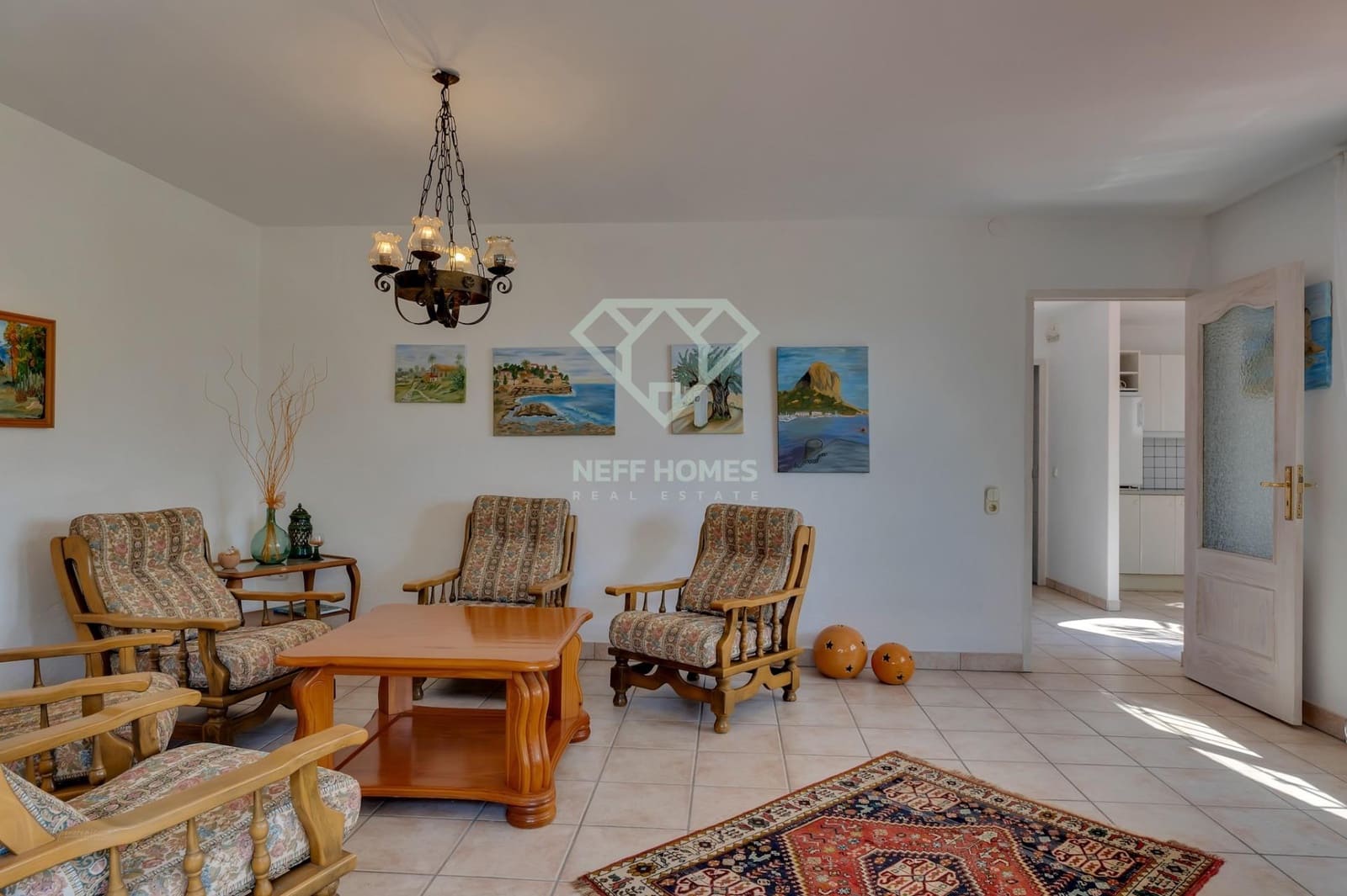 3 bedroom Villa for sale in Calpe / Calp with pool - € 640,000 (Ref: 9729368)