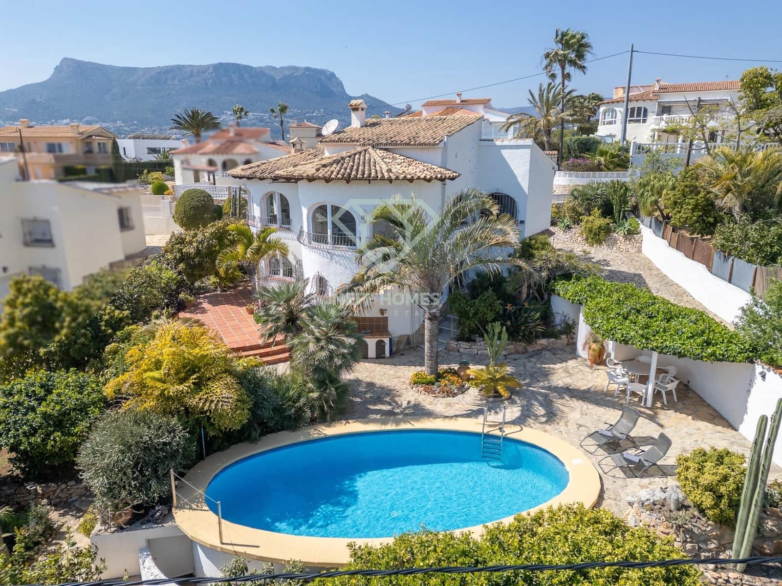 3 bedroom Villa for sale in Calpe / Calp with pool - € 640,000 (Ref: 9729368)