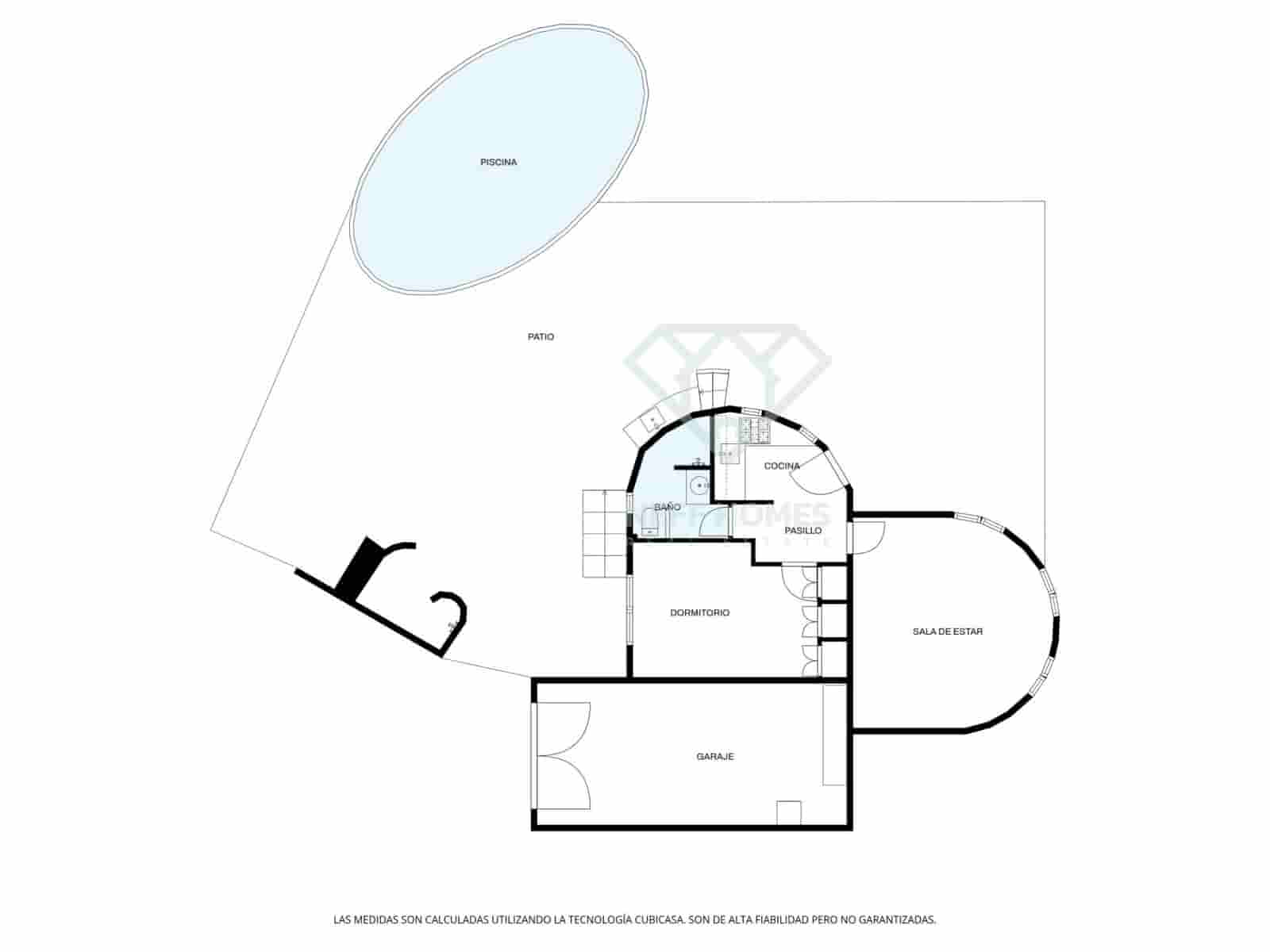 3 bedroom Villa for sale in Calpe / Calp with pool - € 640,000 (Ref: 9729368)