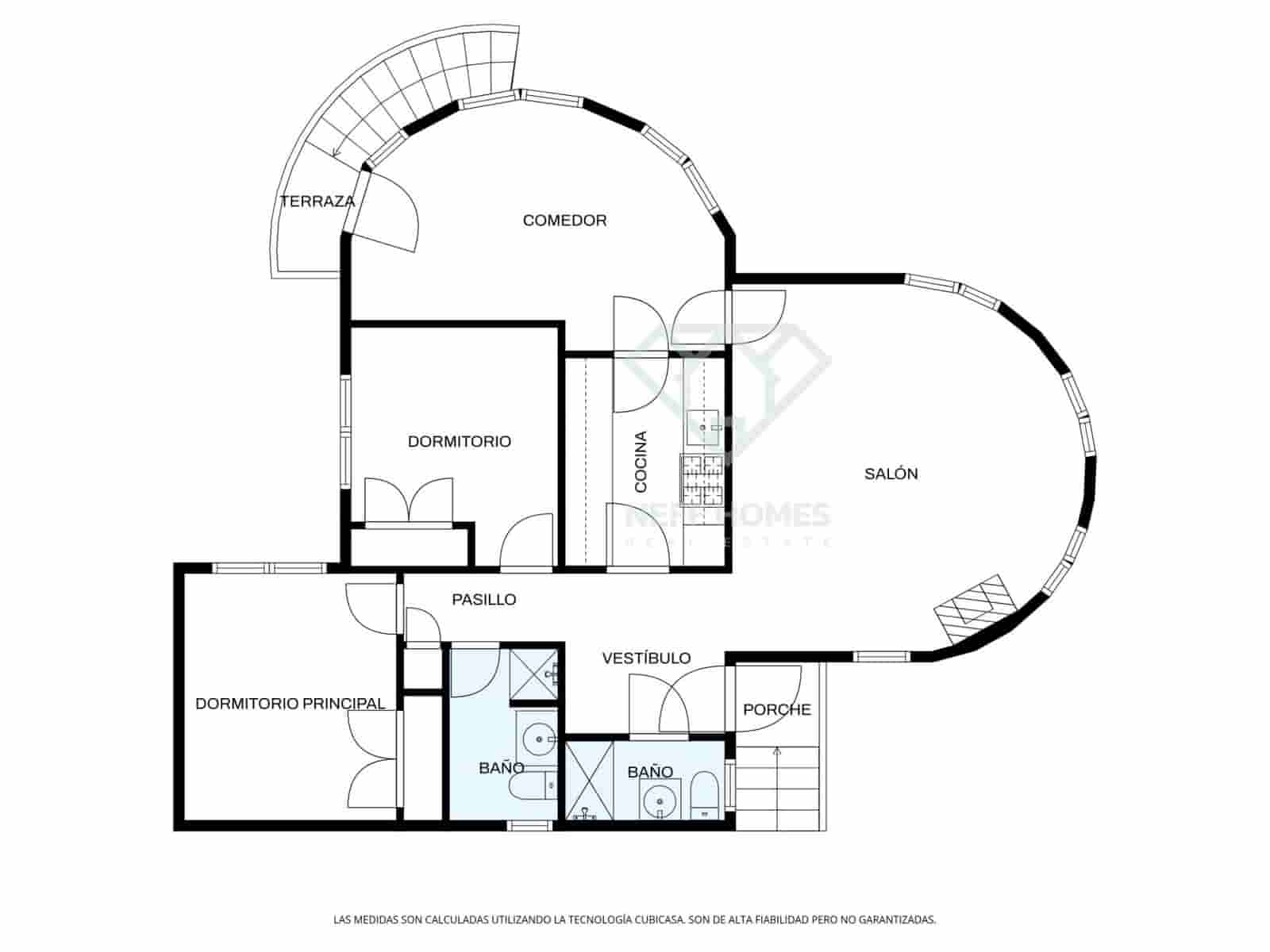 3 bedroom Villa for sale in Calpe / Calp with pool - € 640,000 (Ref: 9729368)