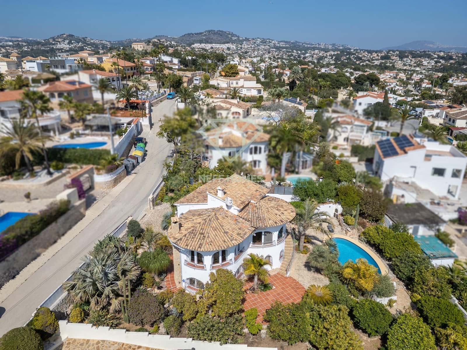 3 bedroom Villa for sale in Calpe / Calp with pool - € 640,000 (Ref: 9729368)