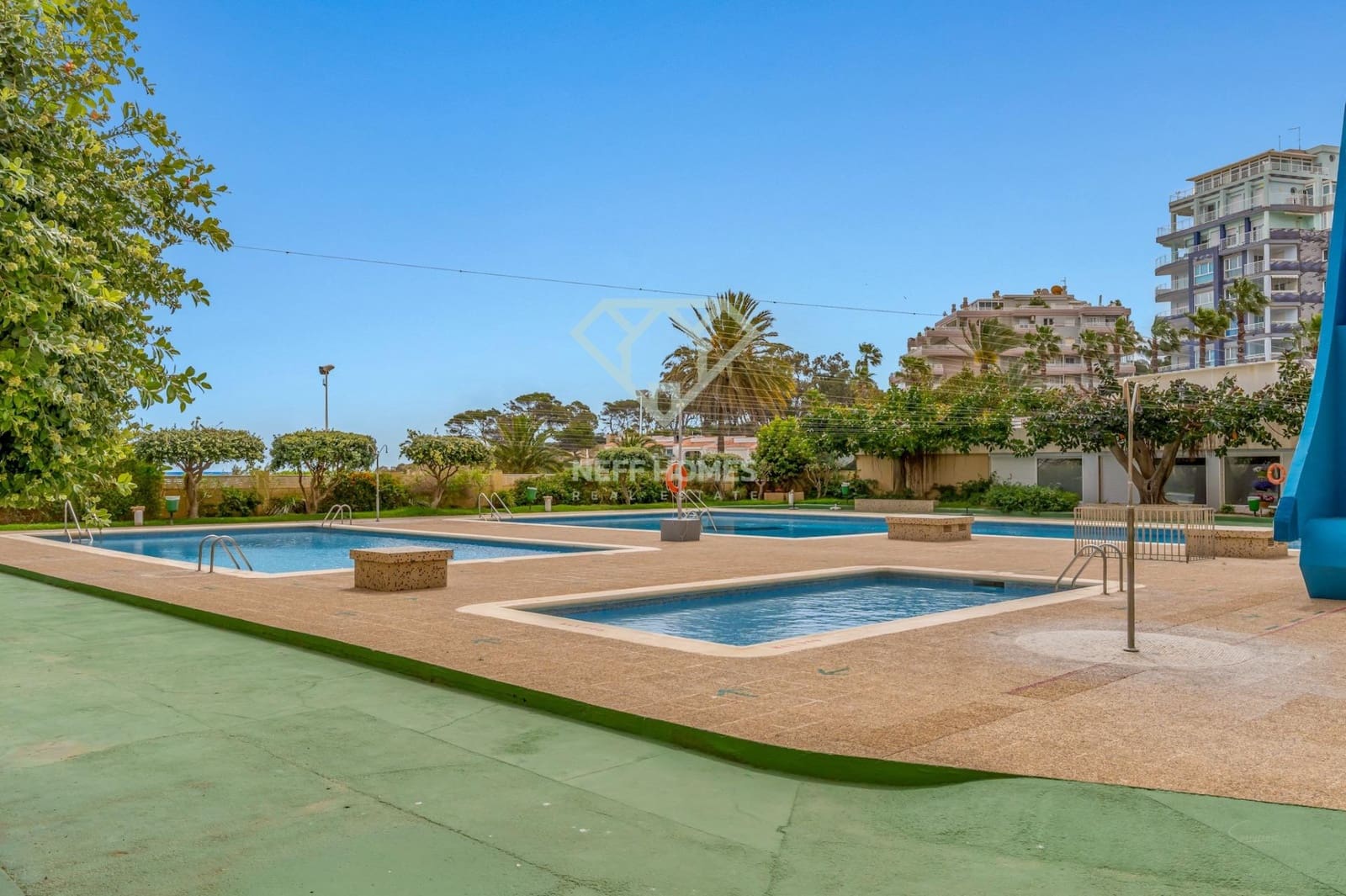 1 bedroom Apartment for sale in Calpe / Calp with pool - € 250,000 (Ref: 9851955)