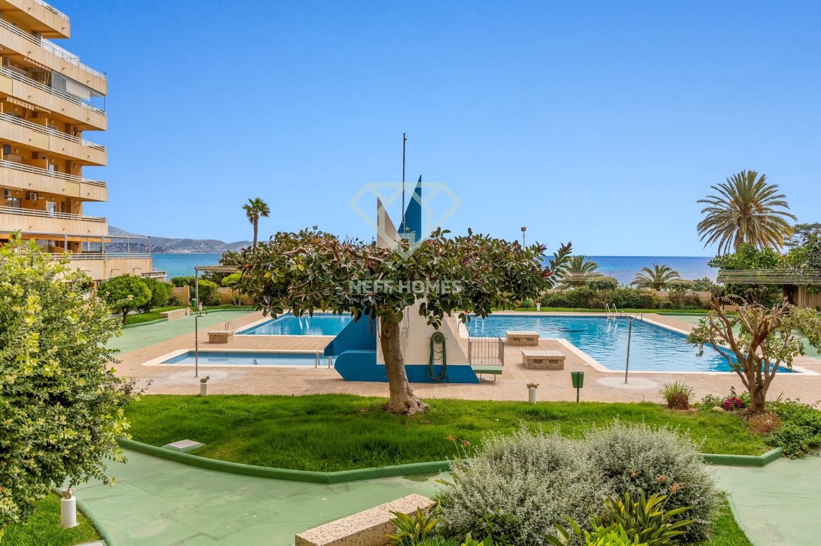 1 bedroom Apartment for sale in Calpe / Calp with pool - € 250,000 (Ref: 9851955)