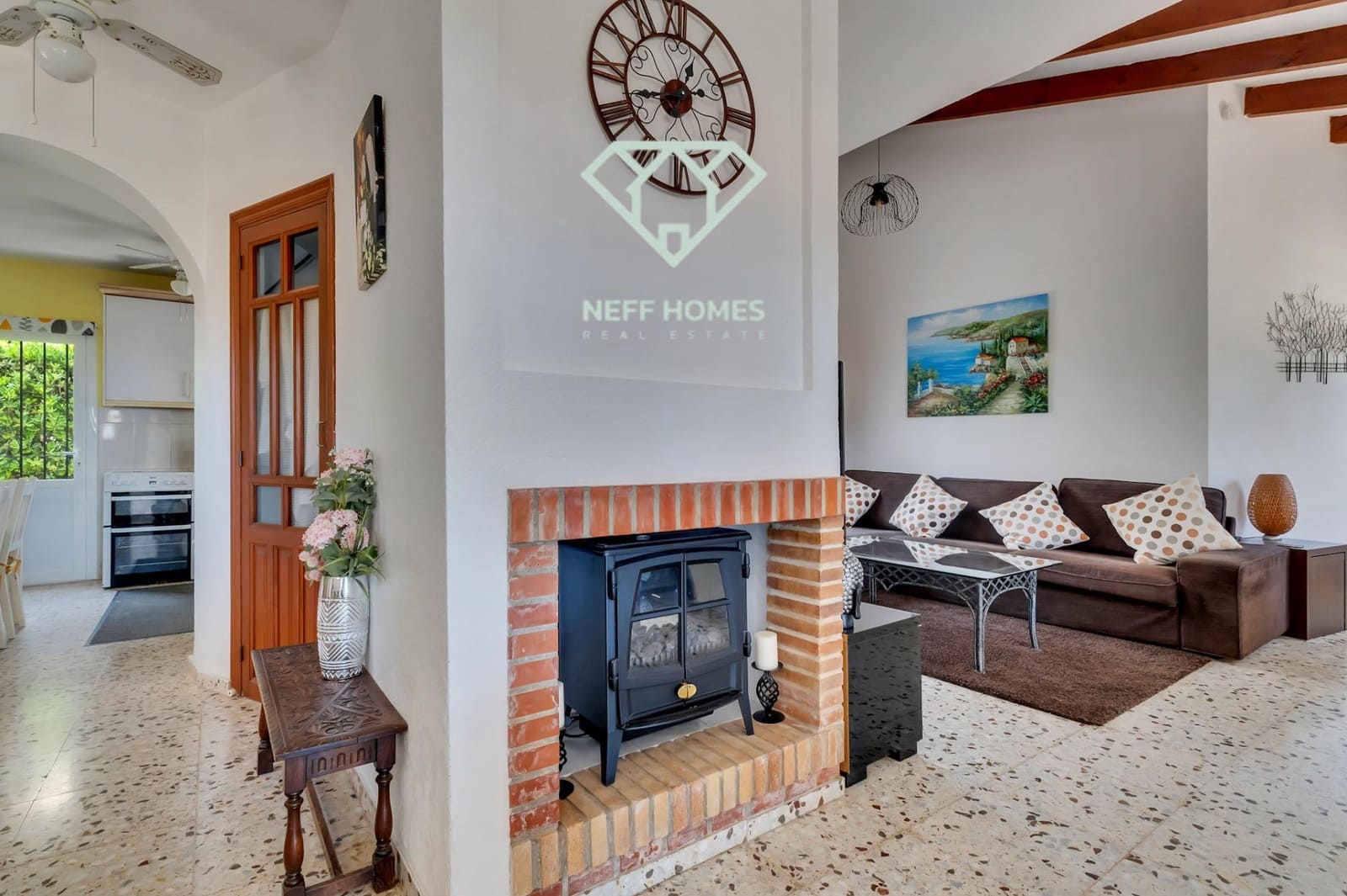 3 bedroom Villa for sale in Calpe / Calp with pool garage - € 530,000 (Ref: 9860291)