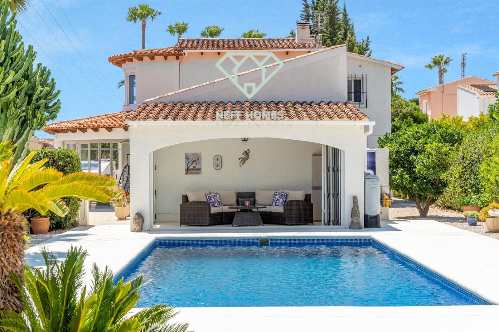 3 bedroom Villa for sale in Calpe / Calp with pool garage - € 530,000 (Ref: 9860291)