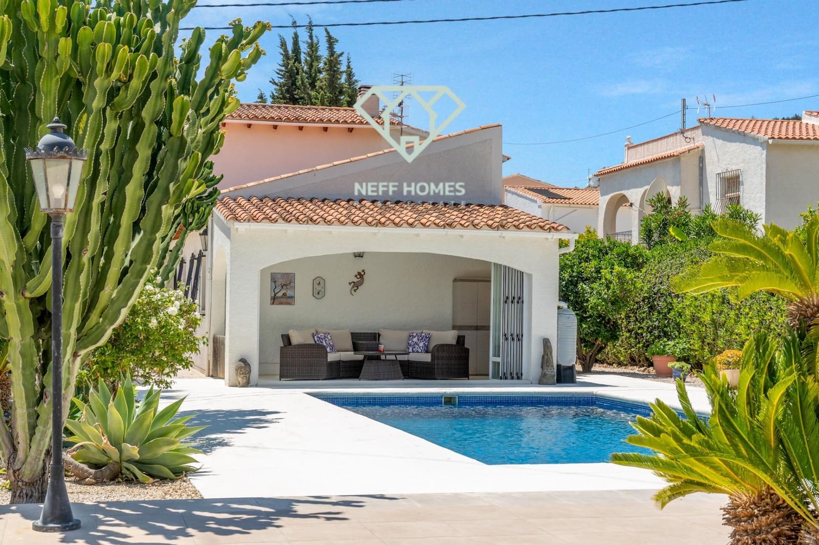 3 bedroom Villa for sale in Calpe / Calp with pool garage - € 530,000 (Ref: 9860291)