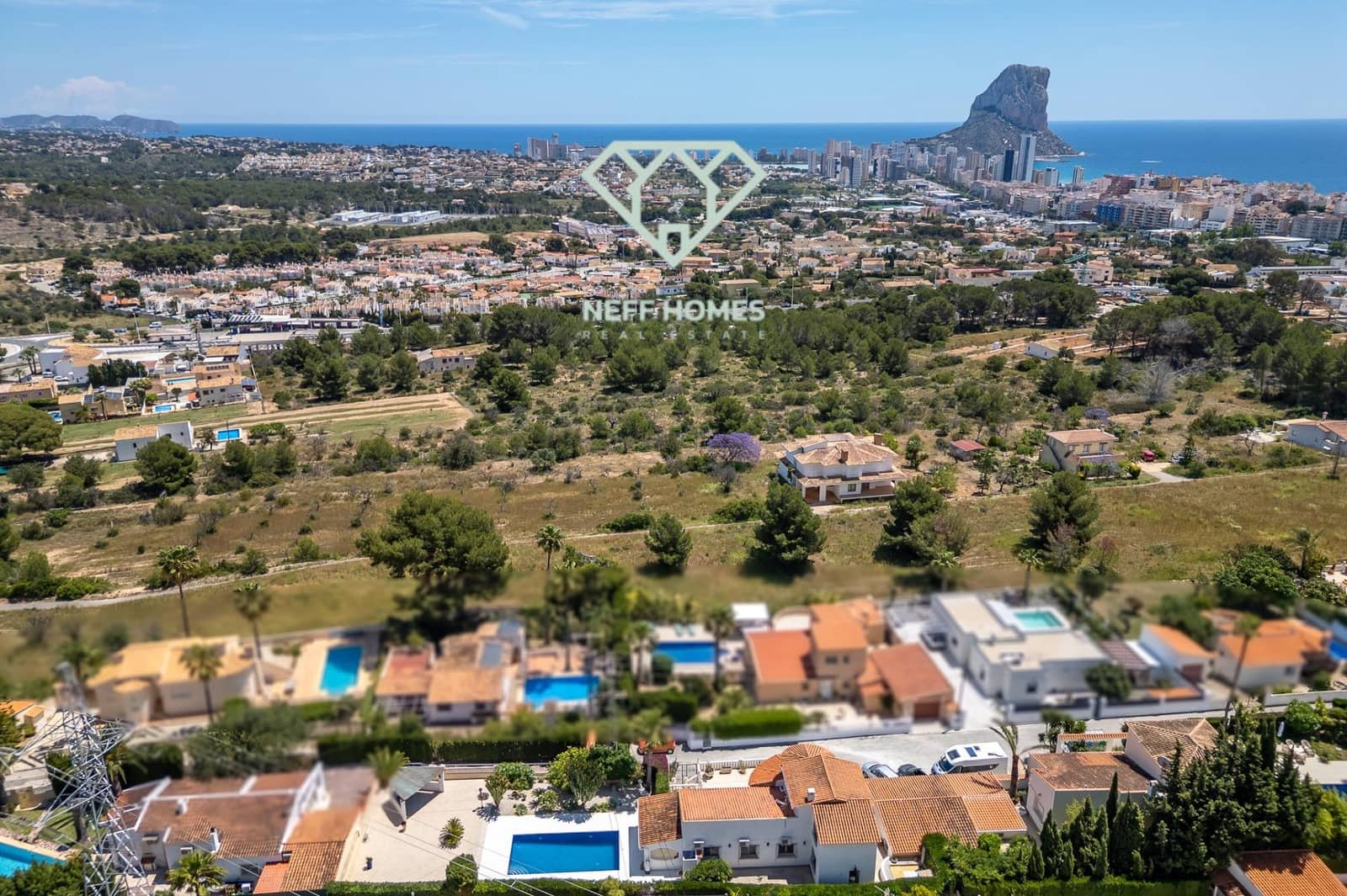 3 bedroom Villa for sale in Calpe / Calp with pool garage - € 530,000 (Ref: 9860291)