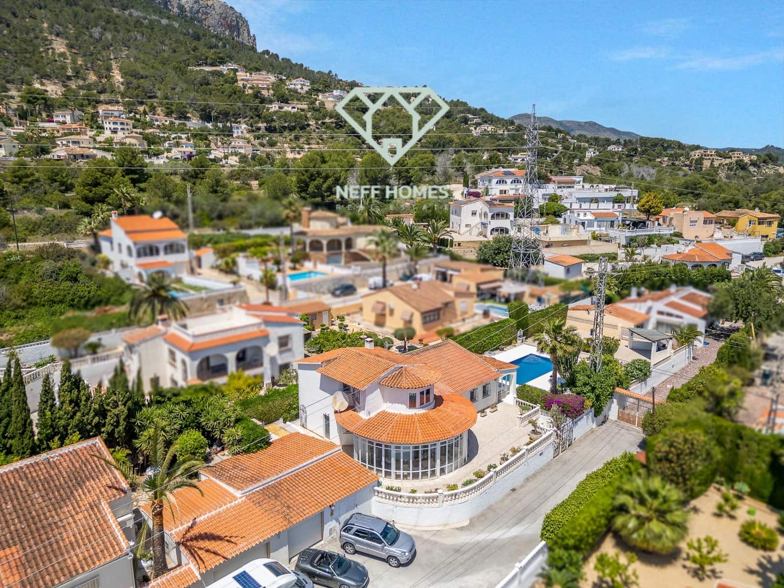 3 bedroom Villa for sale in Calpe / Calp with pool garage - € 530,000 (Ref: 9860291)