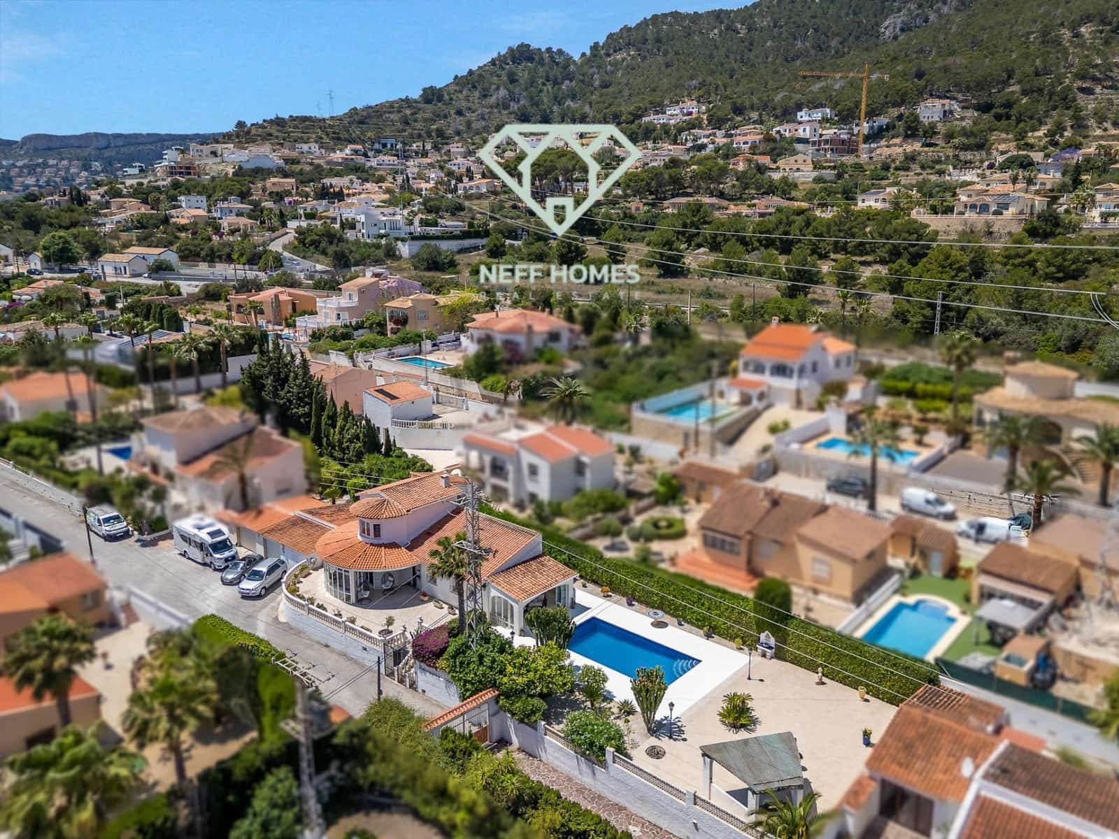 3 bedroom Villa for sale in Calpe / Calp with pool garage - € 530,000 (Ref: 9860291)