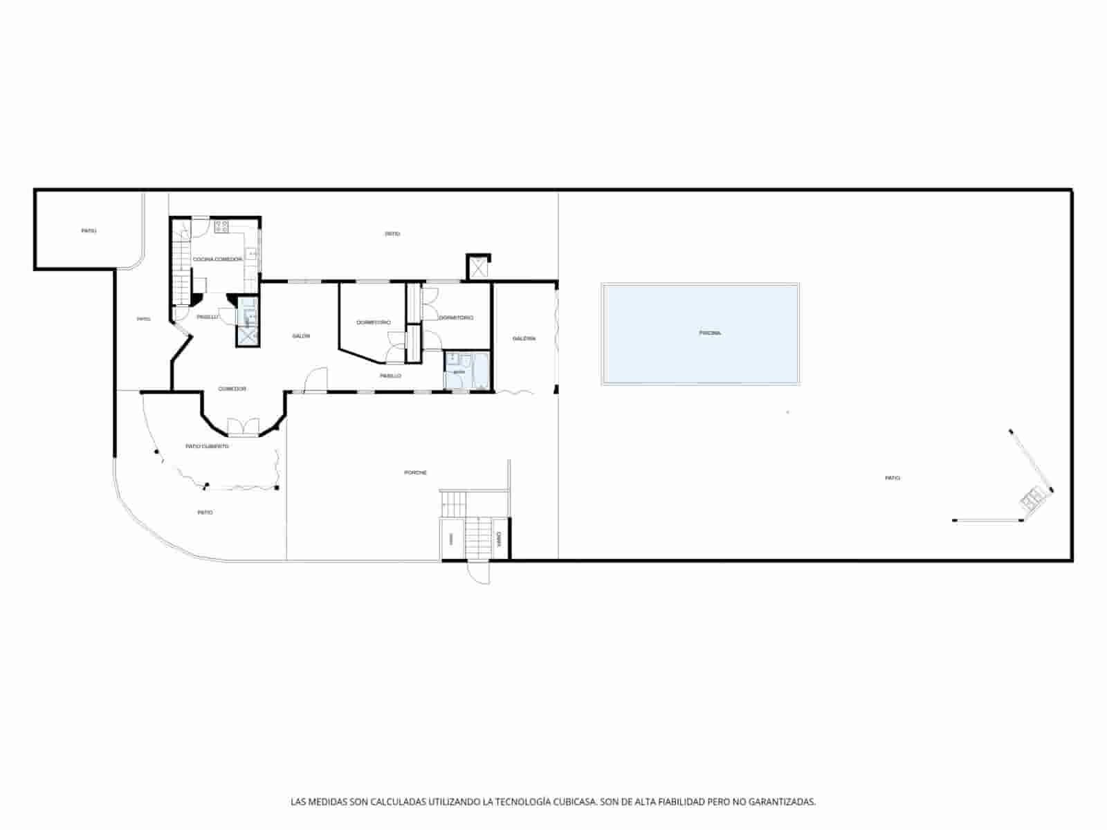 3 bedroom Villa for sale in Calpe / Calp with pool garage - € 530,000 (Ref: 9860291)