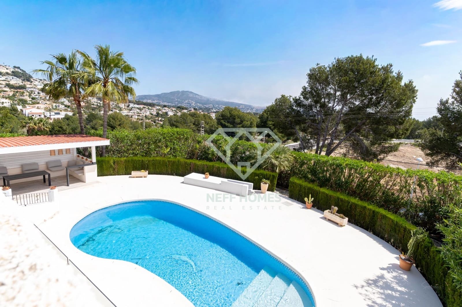 6 makuuhuone Huvila myytävänä paikassa Moraira - 850 000 € (Ref: 9896248)