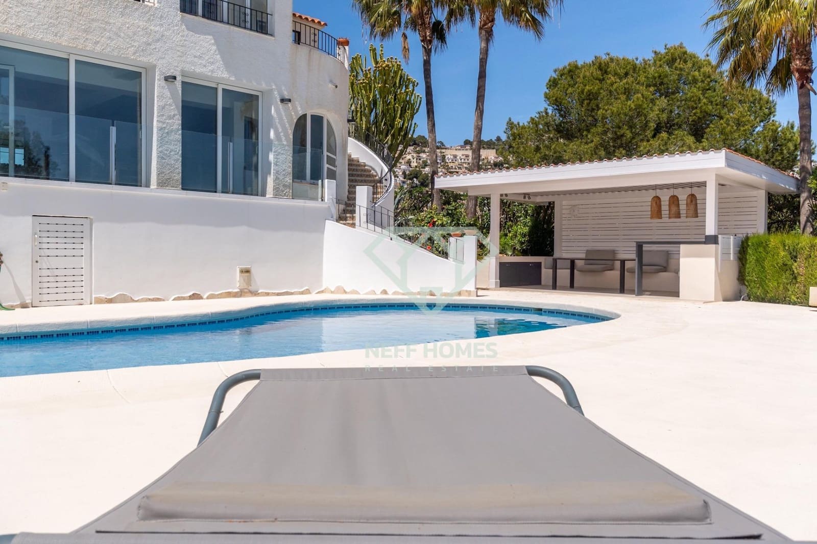 6 makuuhuone Huvila myytävänä paikassa Moraira - 850 000 € (Ref: 9896248)
