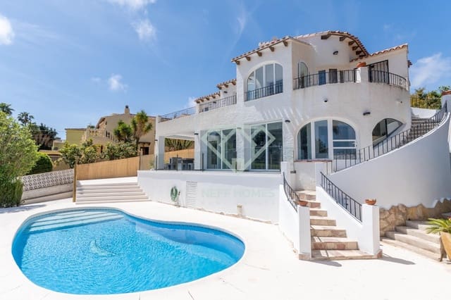 6 sypialnia Willa na sprzedaż w Moraira, Teulada-Moraira - 850 000 € (Ref: 9896248)