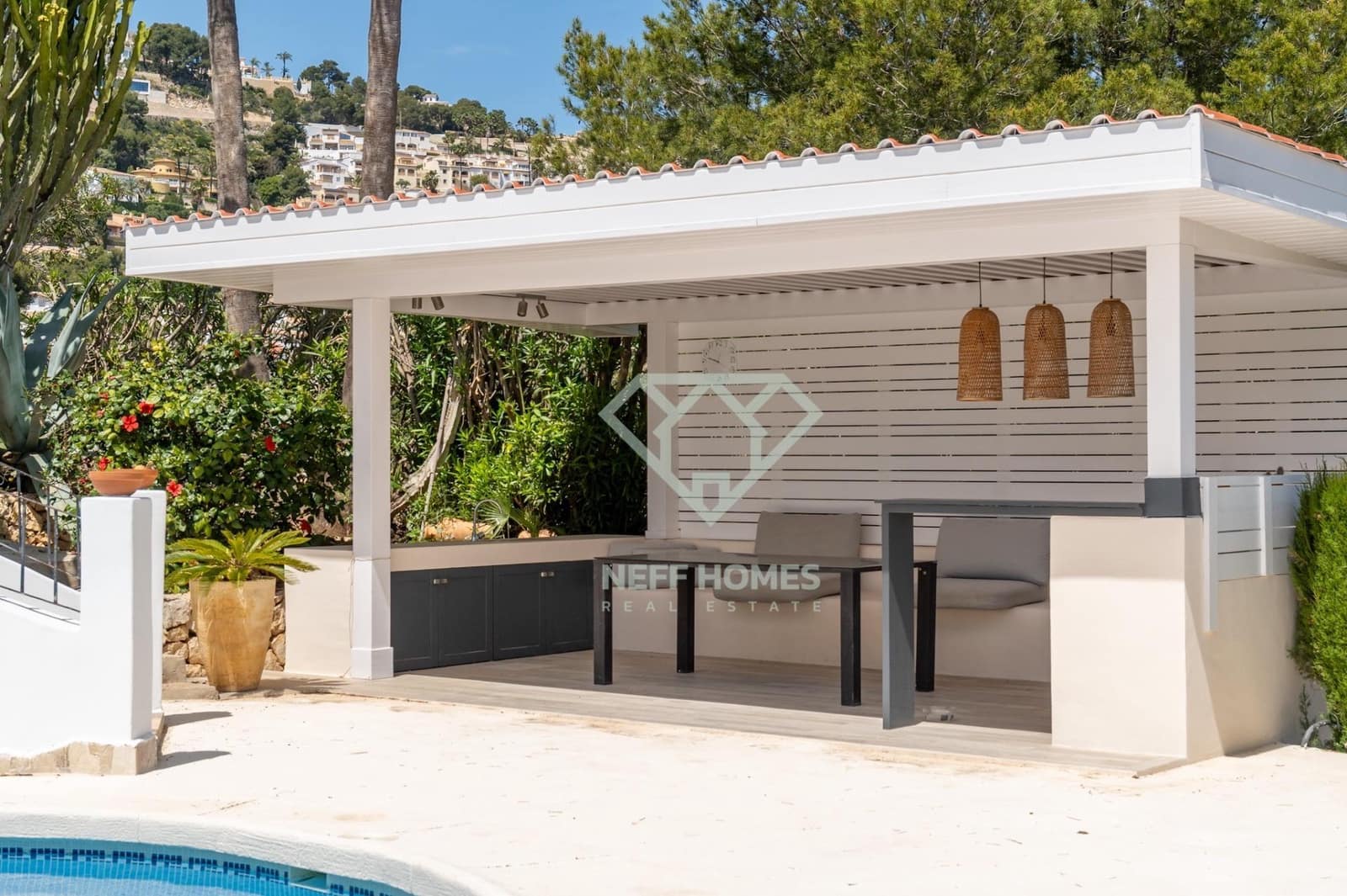 6 makuuhuone Huvila myytävänä paikassa Moraira - 850 000 € (Ref: 9896248)
