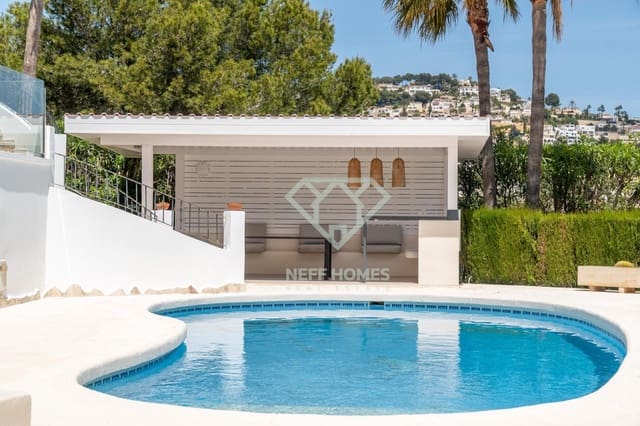 6 sypialnia Willa na sprzedaż w Moraira, Teulada-Moraira - 850 000 € (Ref: 9896248)