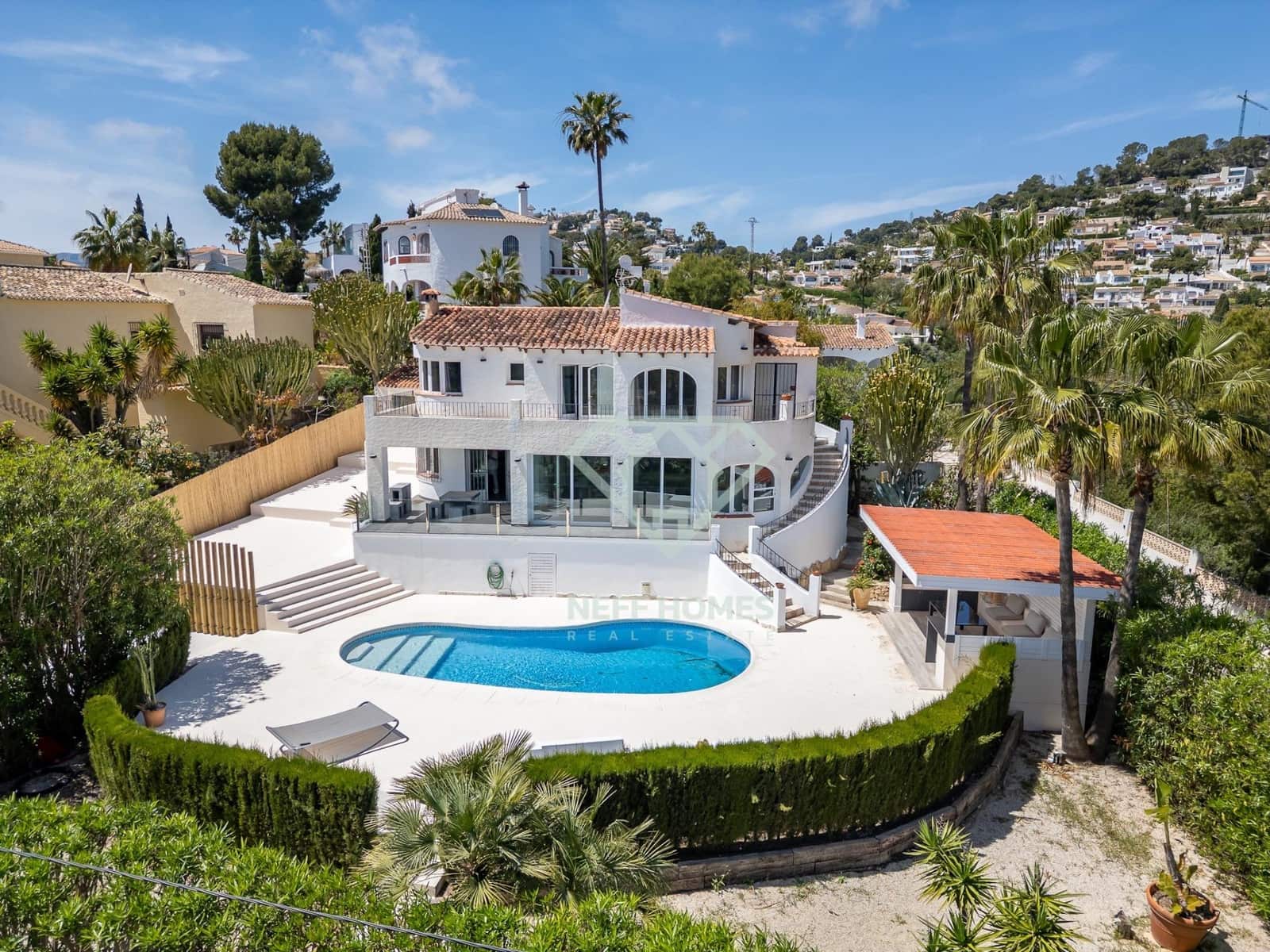 6 makuuhuone Huvila myytävänä paikassa Moraira - 850 000 € (Ref: 9896248)