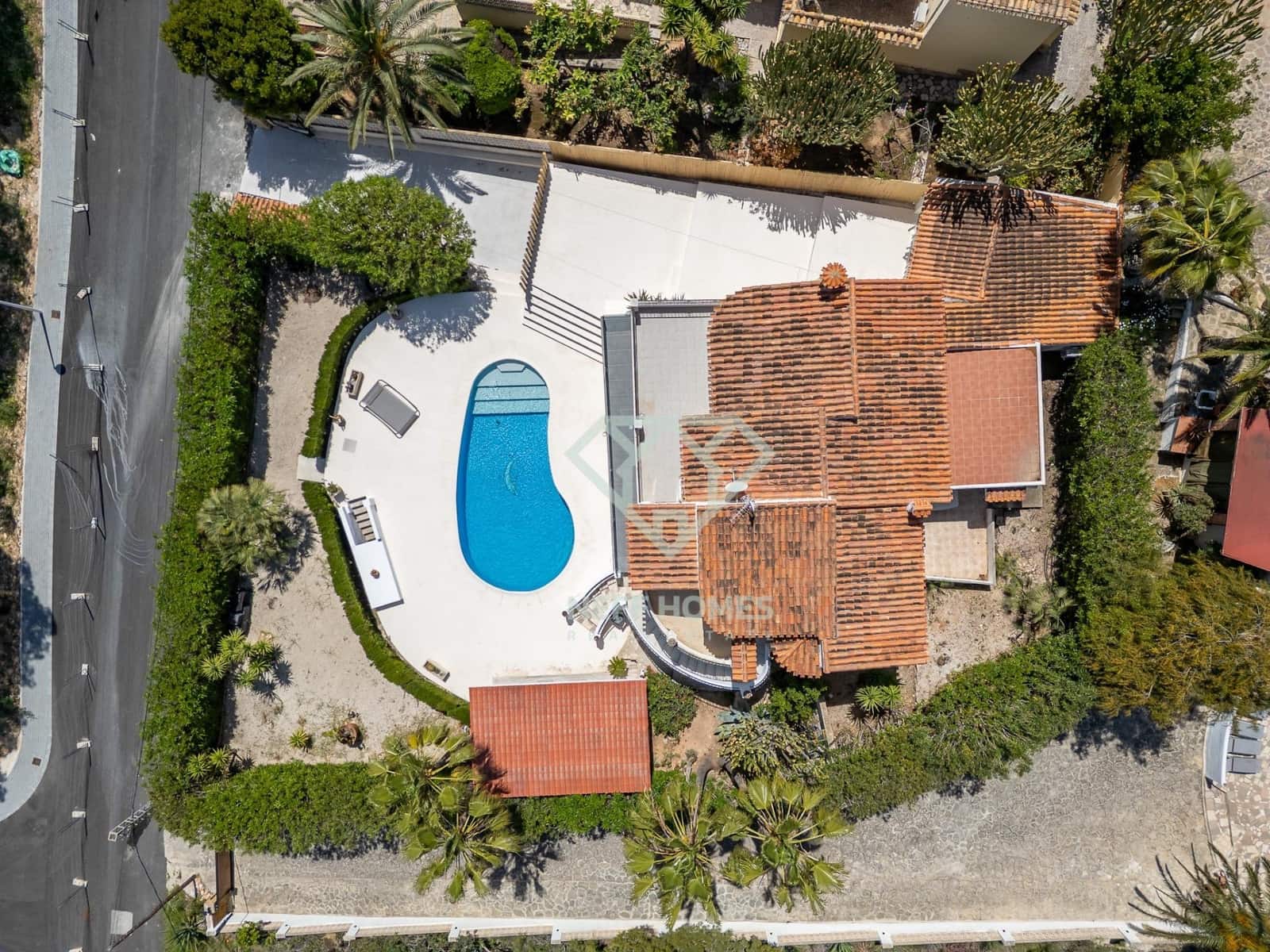 6 makuuhuone Huvila myytävänä paikassa Moraira - 850 000 € (Ref: 9896248)
