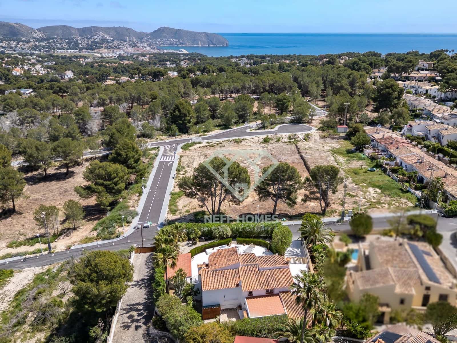 6 makuuhuone Huvila myytävänä paikassa Moraira - 850 000 € (Ref: 9896248)