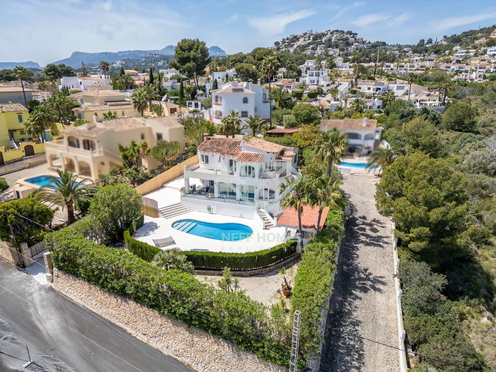 6 makuuhuone Huvila myytävänä paikassa Moraira - 850 000 € (Ref: 9896248)