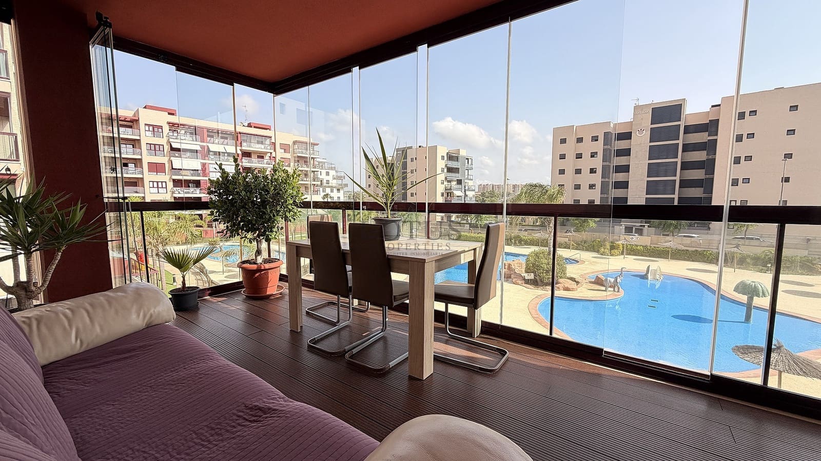 3 slaapkamer Appartement te koop in Pilar de la Horadada met zwembad garage - € 489.900 (Ref: 10024700)