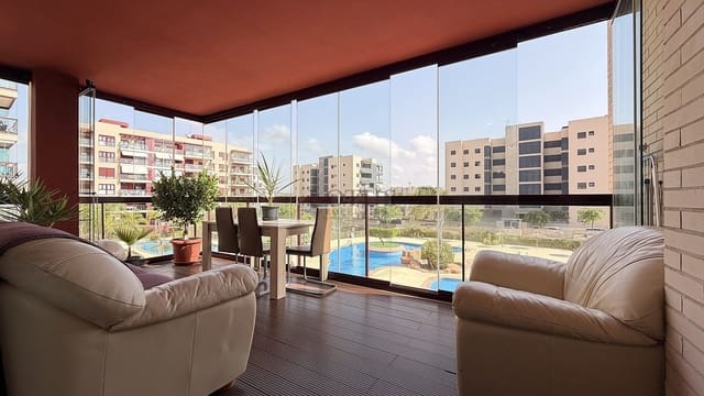 3 slaapkamer Appartement te koop in Mil Palmeras, Pilar de la Horadada met zwembad garage - € 489.900 (Ref: 10024700)
