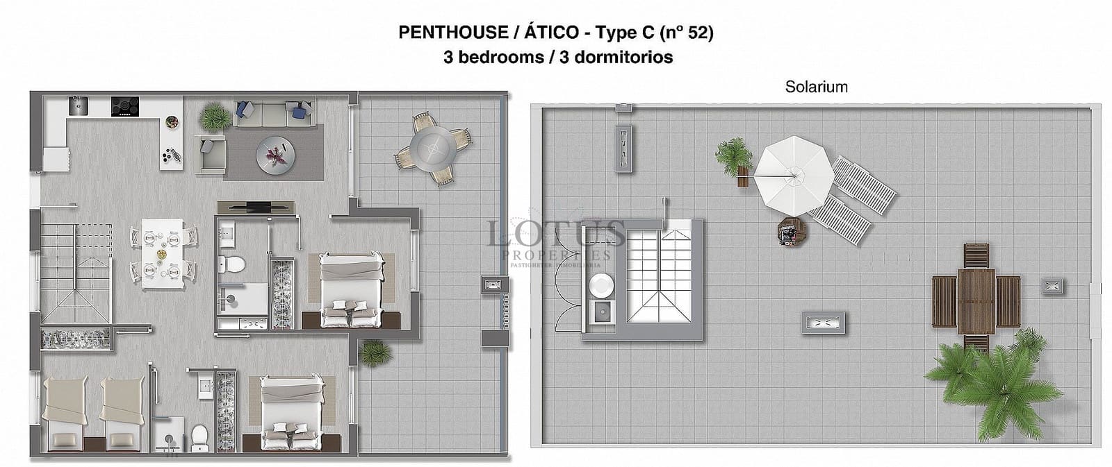 3 camera da letto Appartamento in vendita in Torrevieja con piscina garage - 295.000 € (Rif: 10039246)