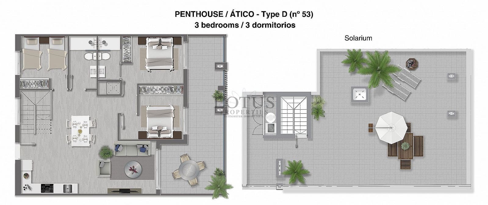 3 camera da letto Appartamento in vendita in Torrevieja con piscina garage - 295.000 € (Rif: 10039246)