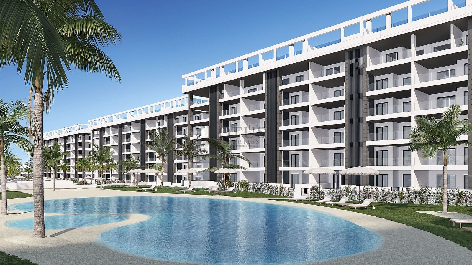 3 camera da letto Appartamento in vendita in Torrevieja con piscina garage - 295.000 € (Rif: 10039246)