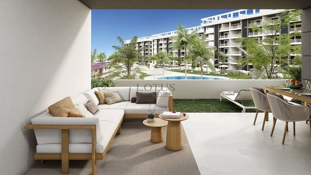 3 sovrum Lägenhet till salu i Torreblanca, Torrevieja med pool garage - 295 000 € (Ref: 10039246)