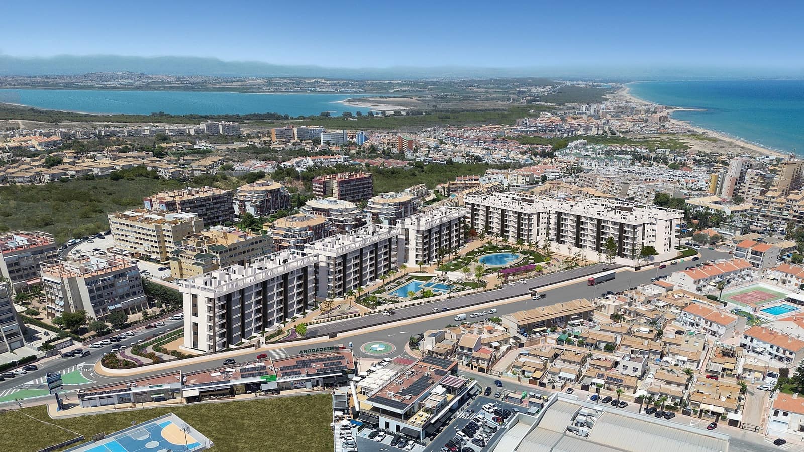 3 camera da letto Appartamento in vendita in Torrevieja con piscina garage - 295.000 € (Rif: 10039246)