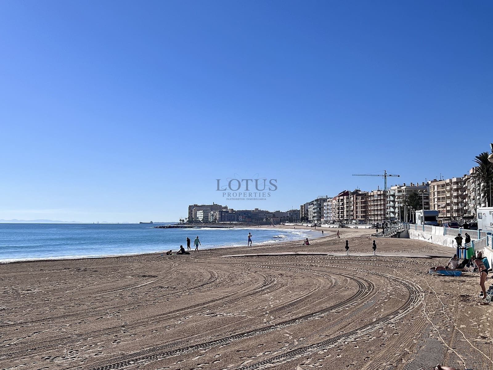 1 soverom Leilighet til salgs i Torrevieja med svømmebasseng - € 169 900 (Ref: 10039247)
