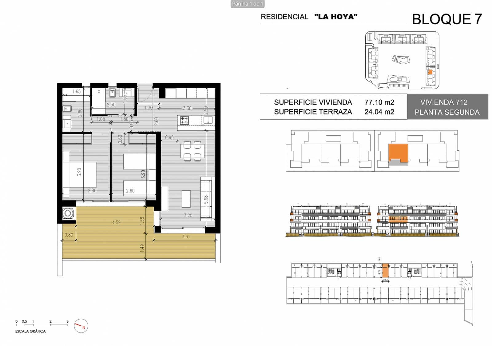 2 sovrum Lägenhet till salu i Torrevieja med pool garage - 274 000 € (Ref: 10039251)