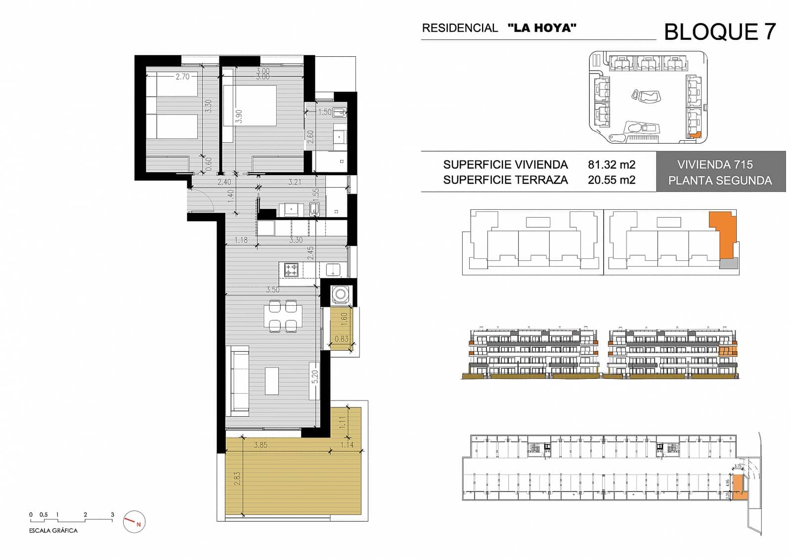 2 sovrum Lägenhet till salu i Torrevieja med pool garage - 274 000 € (Ref: 10039251)