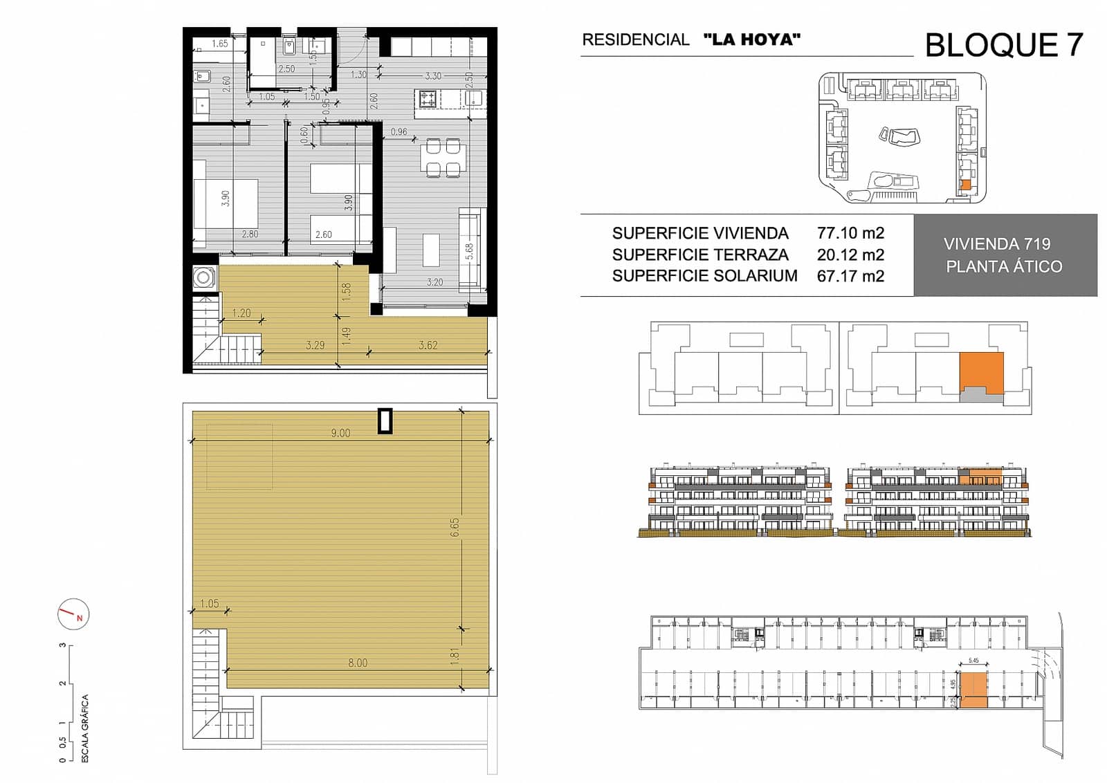 2 sovrum Lägenhet till salu i Torrevieja med pool garage - 274 000 € (Ref: 10039251)