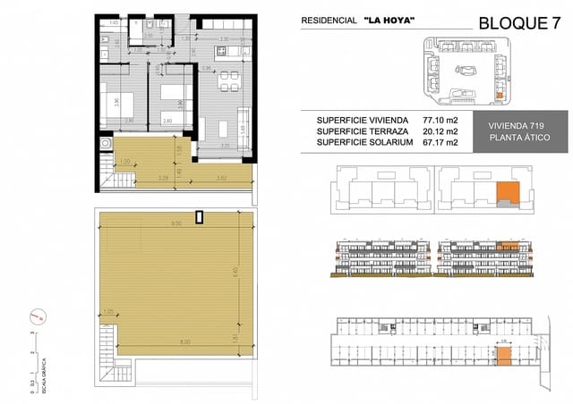 2 sovrum Lägenhet till salu i El Chaparral - La Siesta - La Torreta, Torrevieja med pool garage - 274 000 € (Ref: 10039251)