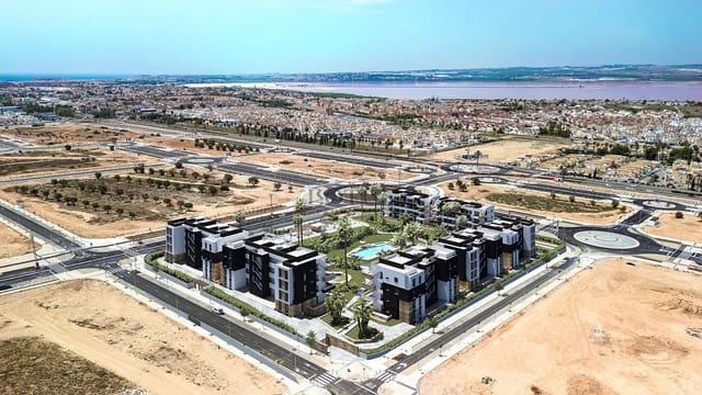 2 sovrum Lägenhet till salu i El Chaparral - La Siesta - La Torreta, Torrevieja med pool garage - 274 000 € (Ref: 10039251)