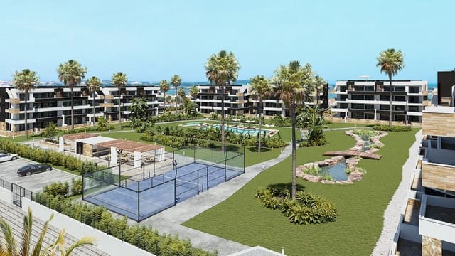 2 sovrum Lägenhet till salu i El Chaparral - La Siesta - La Torreta, Torrevieja med pool garage - 274 000 € (Ref: 10039251)