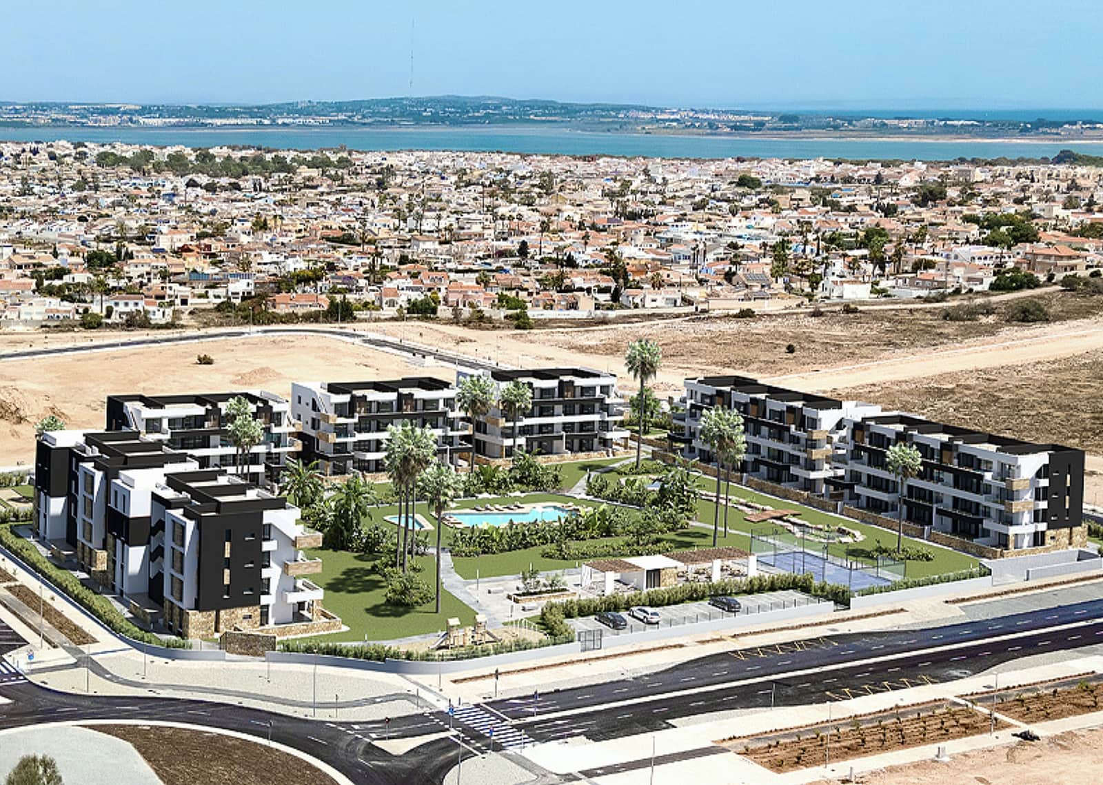 2 sovrum Lägenhet till salu i Torrevieja med pool garage - 274 000 € (Ref: 10039251)