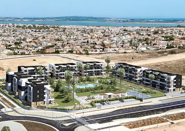 2 sovrum Lägenhet till salu i El Chaparral - La Siesta - La Torreta, Torrevieja med pool garage - 274 000 € (Ref: 10039251)